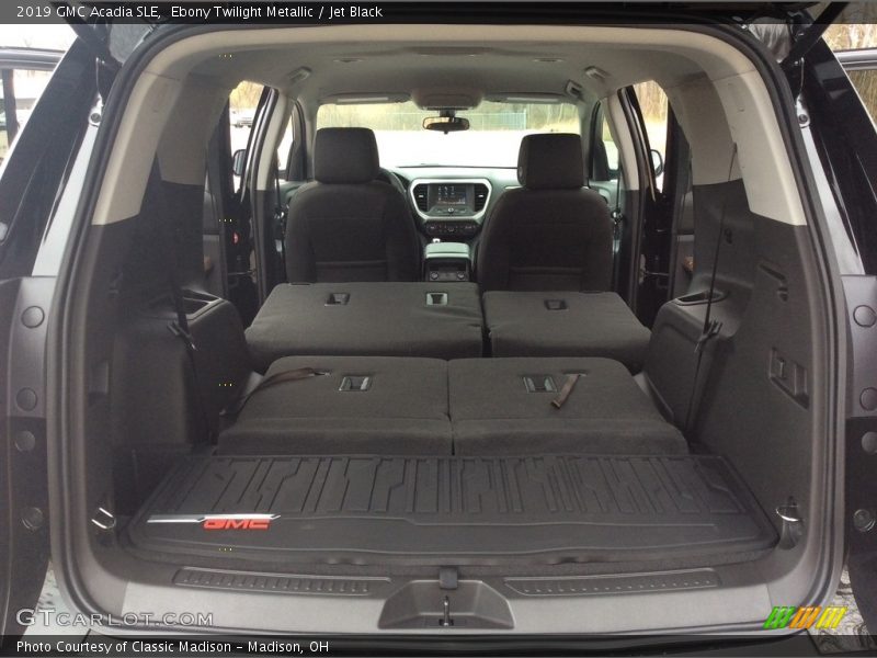 Ebony Twilight Metallic / Jet Black 2019 GMC Acadia SLE