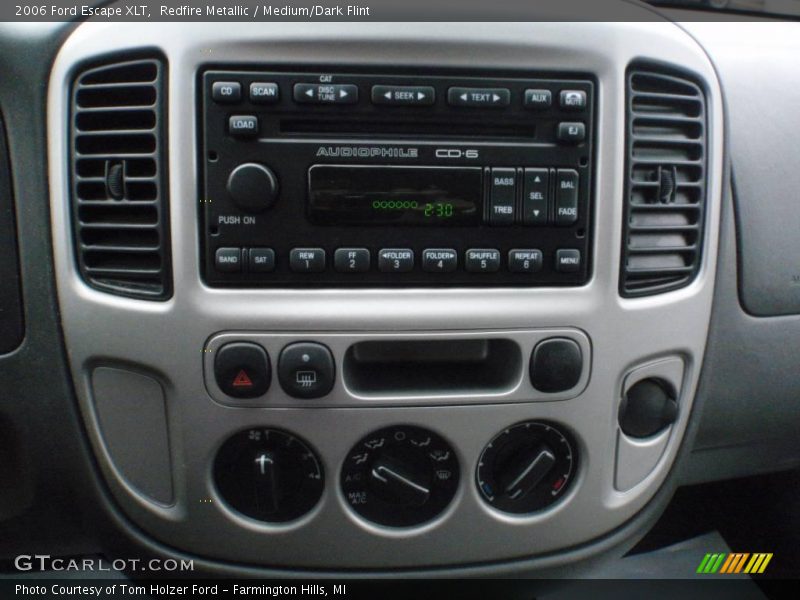 Redfire Metallic / Medium/Dark Flint 2006 Ford Escape XLT
