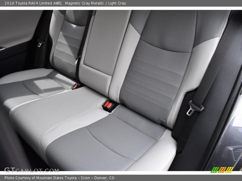 Magnetic Gray Metallic / Light Gray 2019 Toyota RAV4 Limited AWD