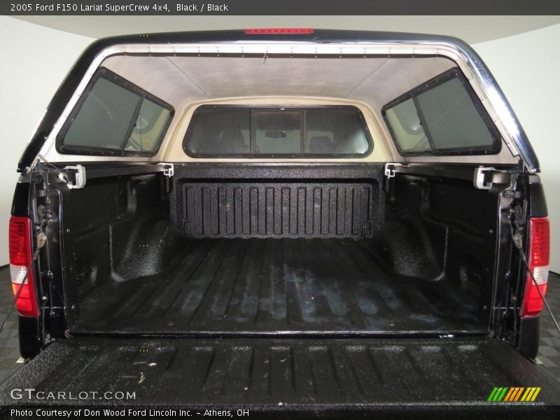 Black / Black 2005 Ford F150 Lariat SuperCrew 4x4