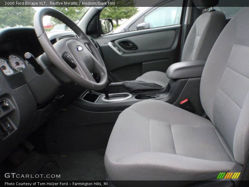 Redfire Metallic / Medium/Dark Flint 2006 Ford Escape XLT