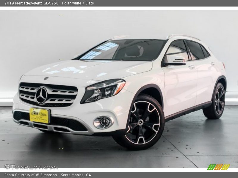 Polar White / Black 2019 Mercedes-Benz GLA 250