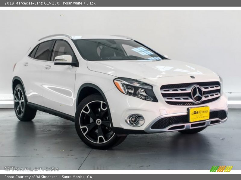 Polar White / Black 2019 Mercedes-Benz GLA 250