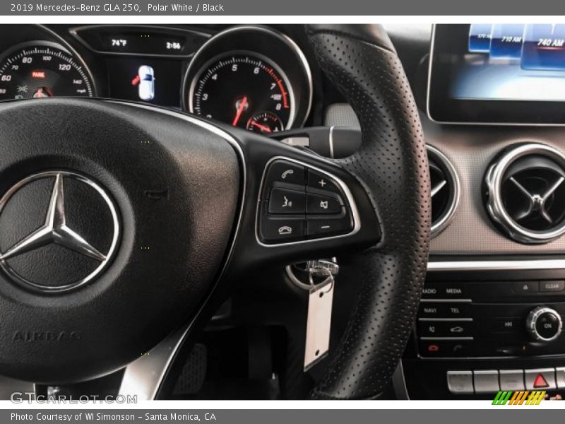 Polar White / Black 2019 Mercedes-Benz GLA 250