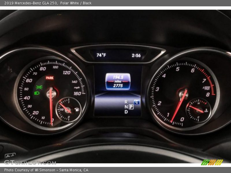 Polar White / Black 2019 Mercedes-Benz GLA 250
