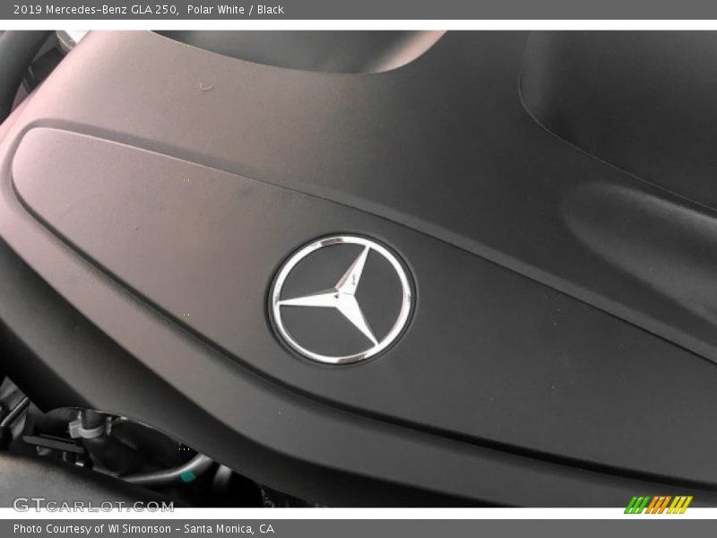 Polar White / Black 2019 Mercedes-Benz GLA 250