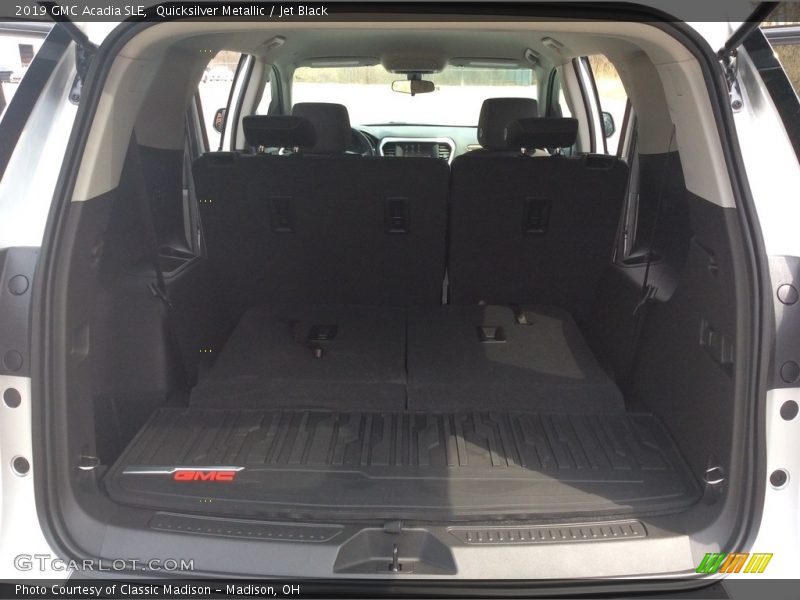 Quicksilver Metallic / Jet Black 2019 GMC Acadia SLE