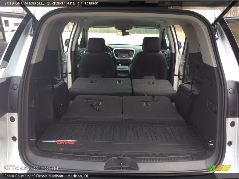 Quicksilver Metallic / Jet Black 2019 GMC Acadia SLE