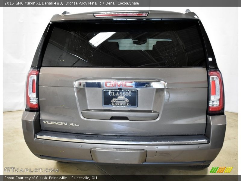 Bronze Alloy Metallic / Denali Cocoa/Shale 2015 GMC Yukon XL Denali 4WD