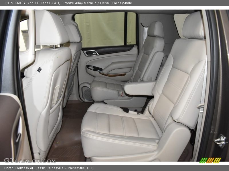 Bronze Alloy Metallic / Denali Cocoa/Shale 2015 GMC Yukon XL Denali 4WD