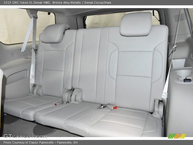 Bronze Alloy Metallic / Denali Cocoa/Shale 2015 GMC Yukon XL Denali 4WD
