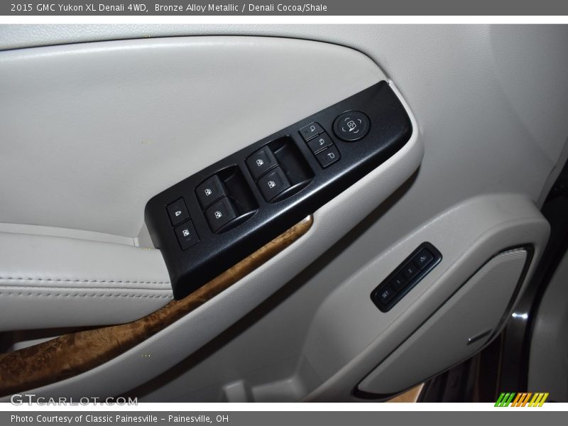 Bronze Alloy Metallic / Denali Cocoa/Shale 2015 GMC Yukon XL Denali 4WD
