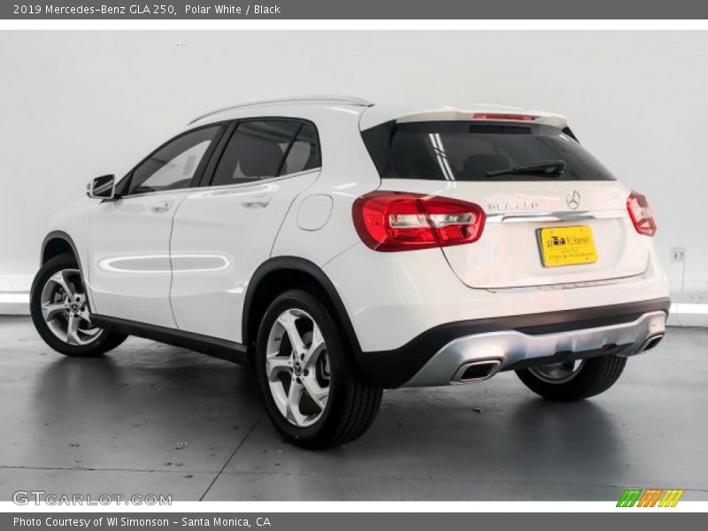 Polar White / Black 2019 Mercedes-Benz GLA 250