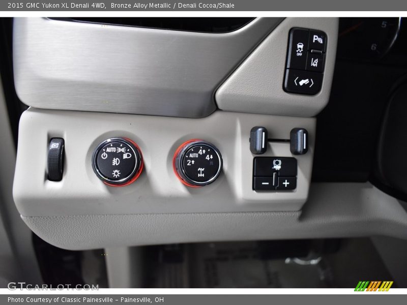 Bronze Alloy Metallic / Denali Cocoa/Shale 2015 GMC Yukon XL Denali 4WD