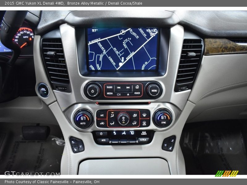 Bronze Alloy Metallic / Denali Cocoa/Shale 2015 GMC Yukon XL Denali 4WD