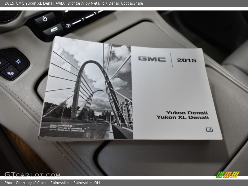 Bronze Alloy Metallic / Denali Cocoa/Shale 2015 GMC Yukon XL Denali 4WD