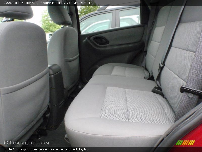 Redfire Metallic / Medium/Dark Flint 2006 Ford Escape XLT