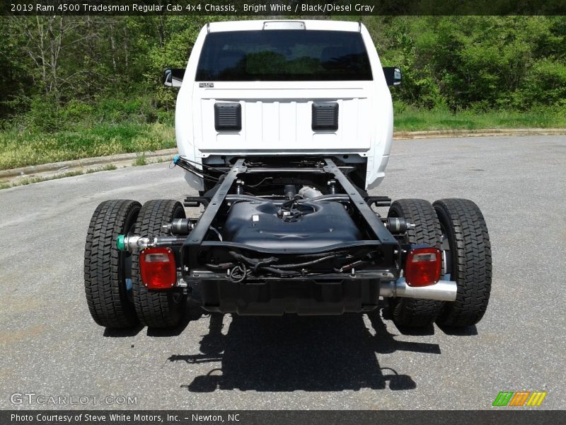 Bright White / Black/Diesel Gray 2019 Ram 4500 Tradesman Regular Cab 4x4 Chassis