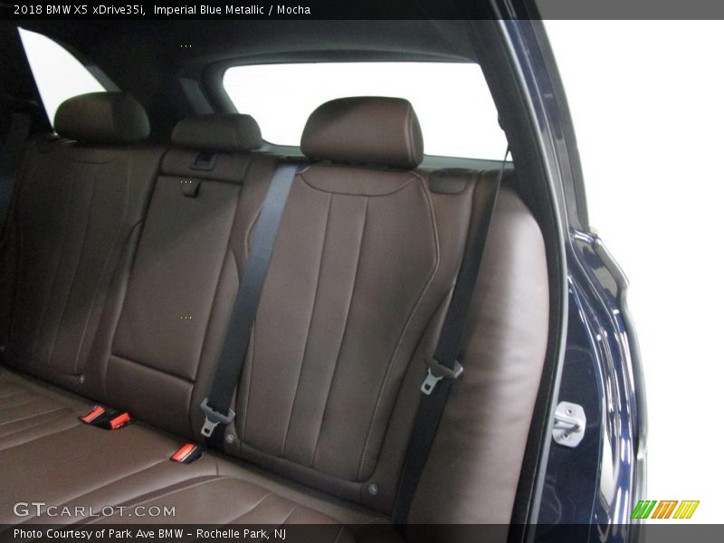 Imperial Blue Metallic / Mocha 2018 BMW X5 xDrive35i