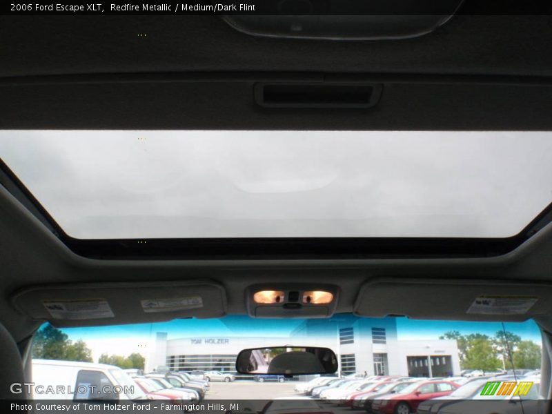 Redfire Metallic / Medium/Dark Flint 2006 Ford Escape XLT