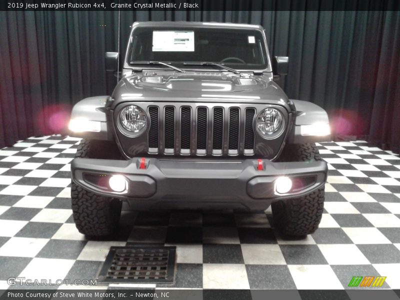 Granite Crystal Metallic / Black 2019 Jeep Wrangler Rubicon 4x4