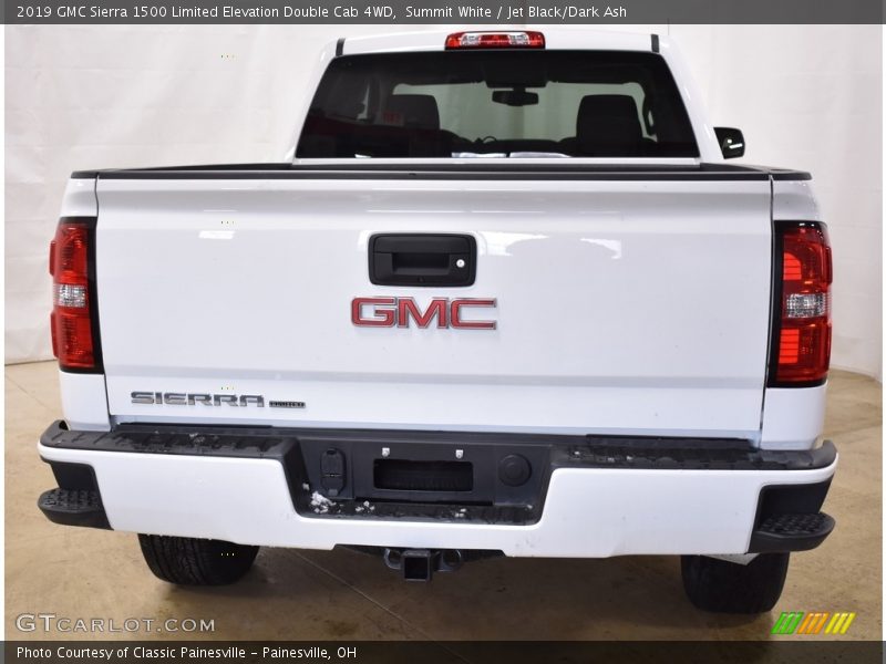 Summit White / Jet Black/Dark Ash 2019 GMC Sierra 1500 Limited Elevation Double Cab 4WD