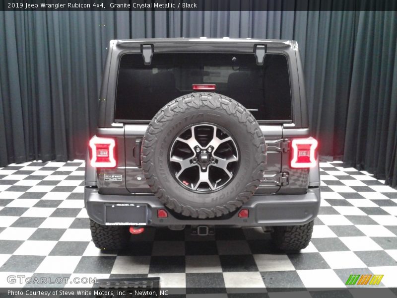 Granite Crystal Metallic / Black 2019 Jeep Wrangler Rubicon 4x4