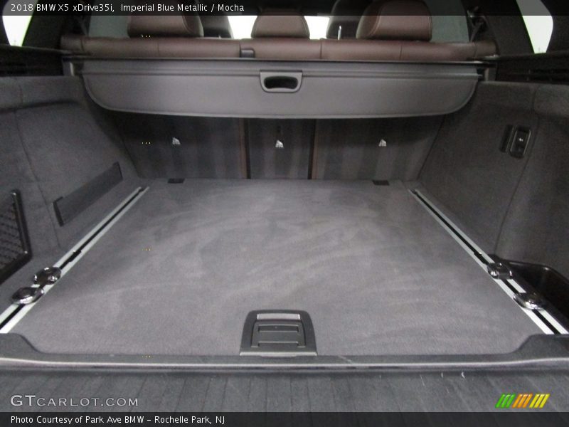 Imperial Blue Metallic / Mocha 2018 BMW X5 xDrive35i
