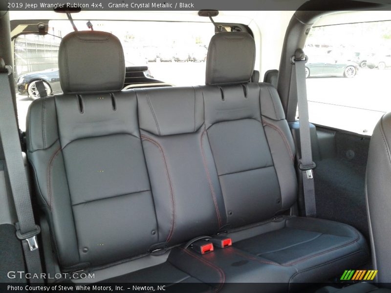 Granite Crystal Metallic / Black 2019 Jeep Wrangler Rubicon 4x4