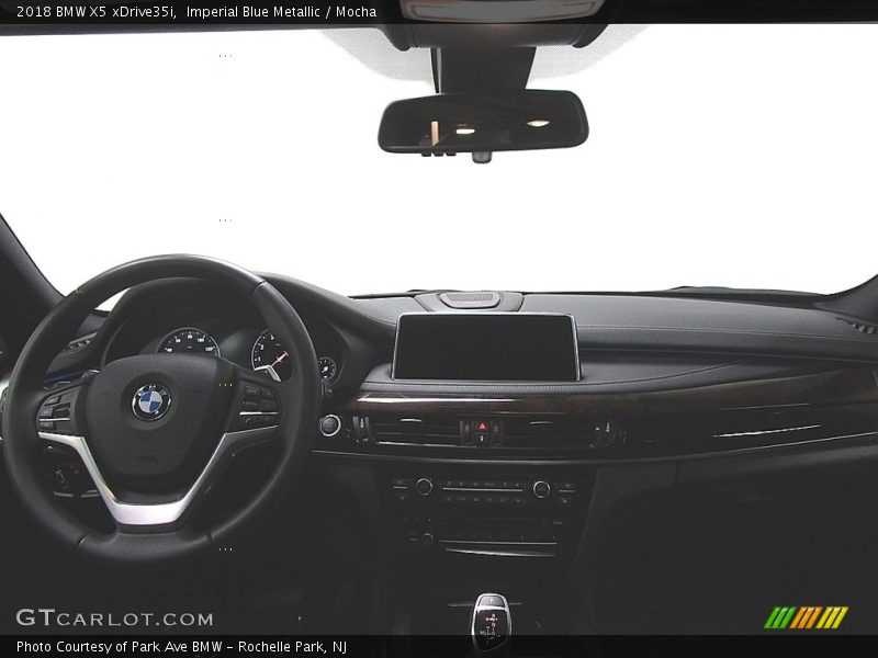 Imperial Blue Metallic / Mocha 2018 BMW X5 xDrive35i