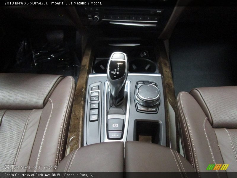 Imperial Blue Metallic / Mocha 2018 BMW X5 xDrive35i