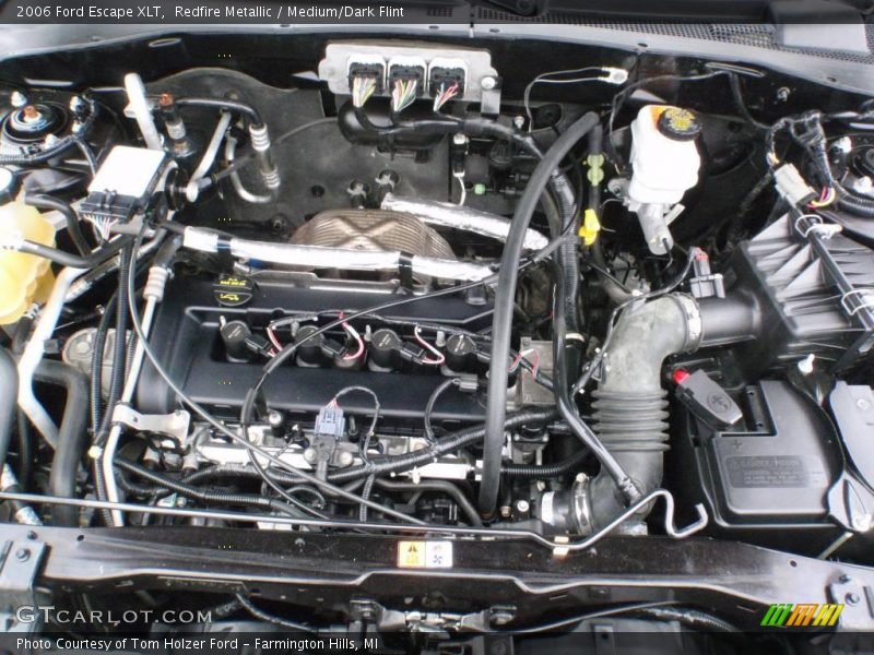 Redfire Metallic / Medium/Dark Flint 2006 Ford Escape XLT