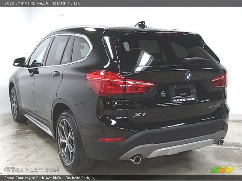 Jet Black / Black 2018 BMW X1 xDrive28i