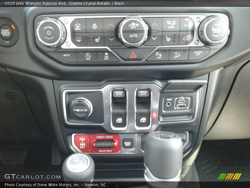 Granite Crystal Metallic / Black 2019 Jeep Wrangler Rubicon 4x4