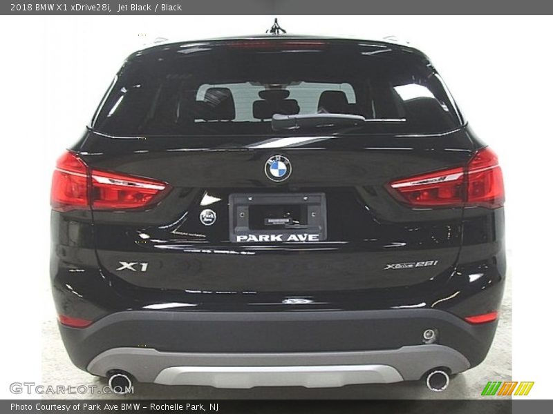 Jet Black / Black 2018 BMW X1 xDrive28i