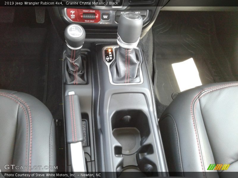 Granite Crystal Metallic / Black 2019 Jeep Wrangler Rubicon 4x4