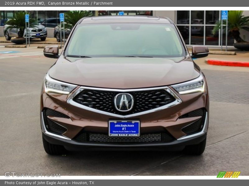 Canyon Bronze Metallic / Parchment 2019 Acura RDX FWD