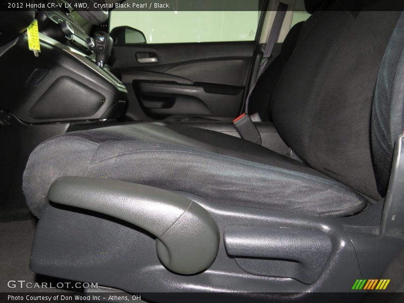 Crystal Black Pearl / Black 2012 Honda CR-V LX 4WD