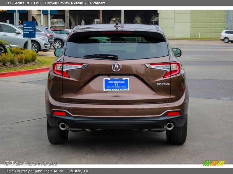 Canyon Bronze Metallic / Parchment 2019 Acura RDX FWD