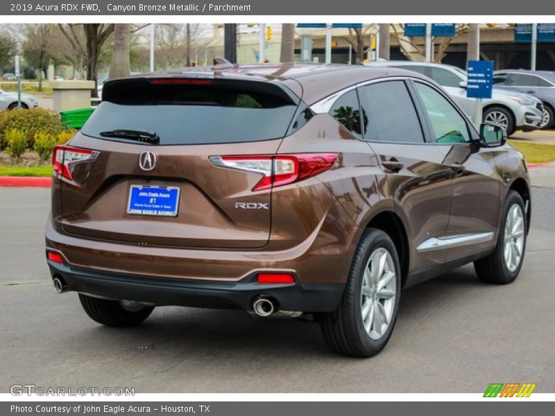 Canyon Bronze Metallic / Parchment 2019 Acura RDX FWD
