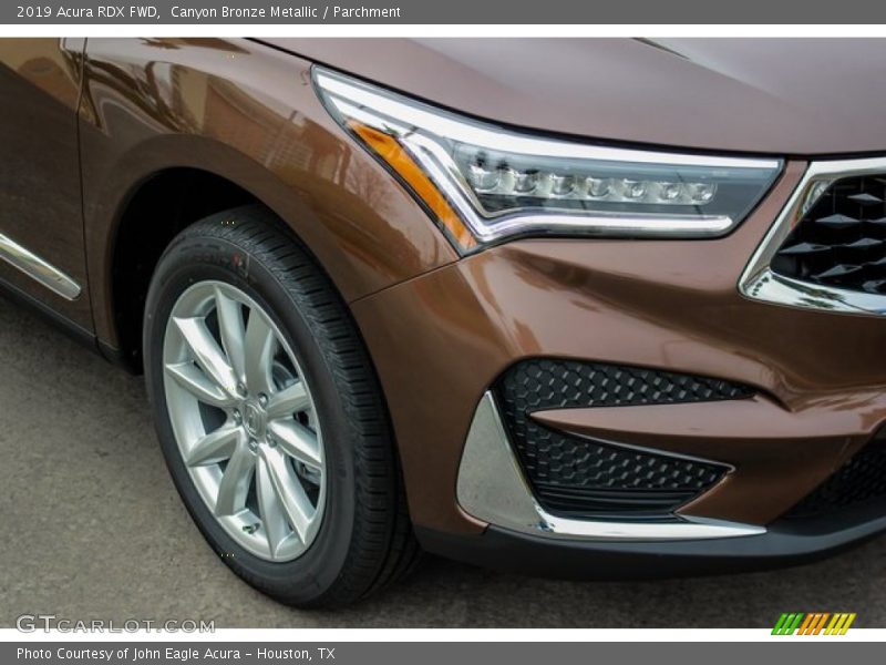 Canyon Bronze Metallic / Parchment 2019 Acura RDX FWD