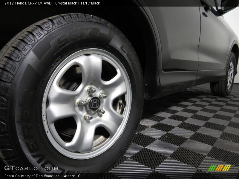 Crystal Black Pearl / Black 2012 Honda CR-V LX 4WD