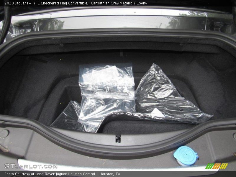 Carpathian Grey Metallic / Ebony 2020 Jaguar F-TYPE Checkered Flag Convertible