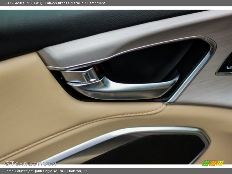 Canyon Bronze Metallic / Parchment 2019 Acura RDX FWD