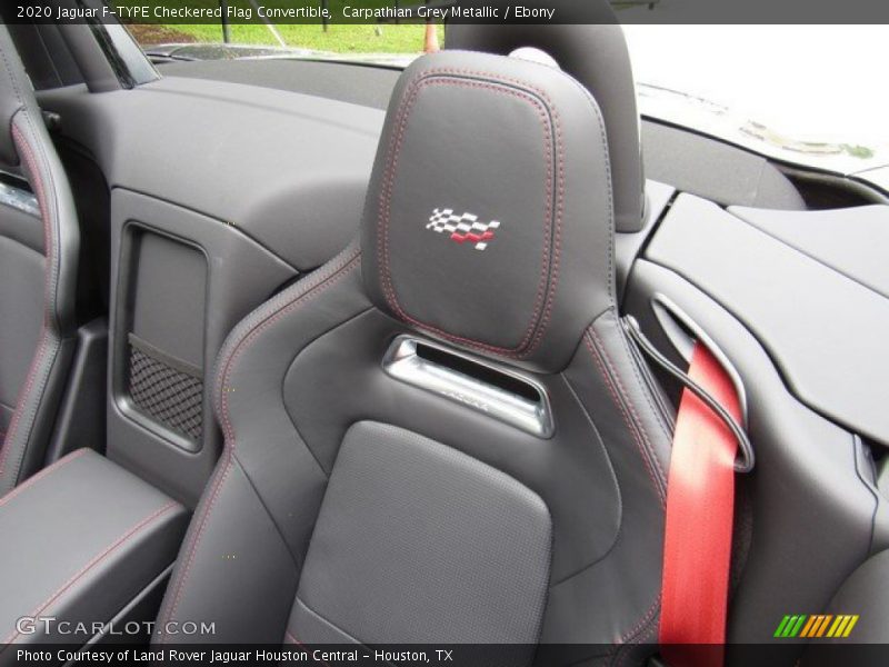  2020 F-TYPE Checkered Flag Convertible Logo