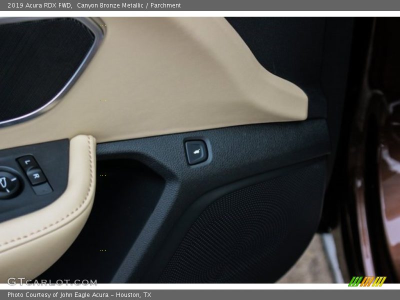 Canyon Bronze Metallic / Parchment 2019 Acura RDX FWD