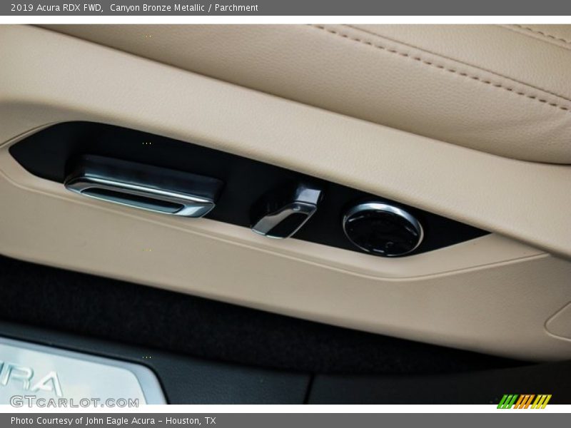 Canyon Bronze Metallic / Parchment 2019 Acura RDX FWD