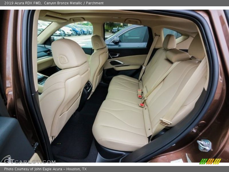 Canyon Bronze Metallic / Parchment 2019 Acura RDX FWD