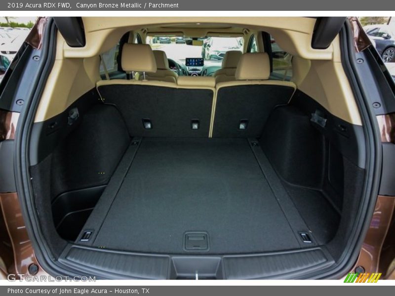 Canyon Bronze Metallic / Parchment 2019 Acura RDX FWD