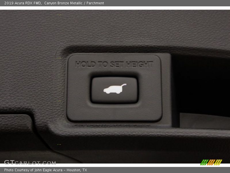 Canyon Bronze Metallic / Parchment 2019 Acura RDX FWD